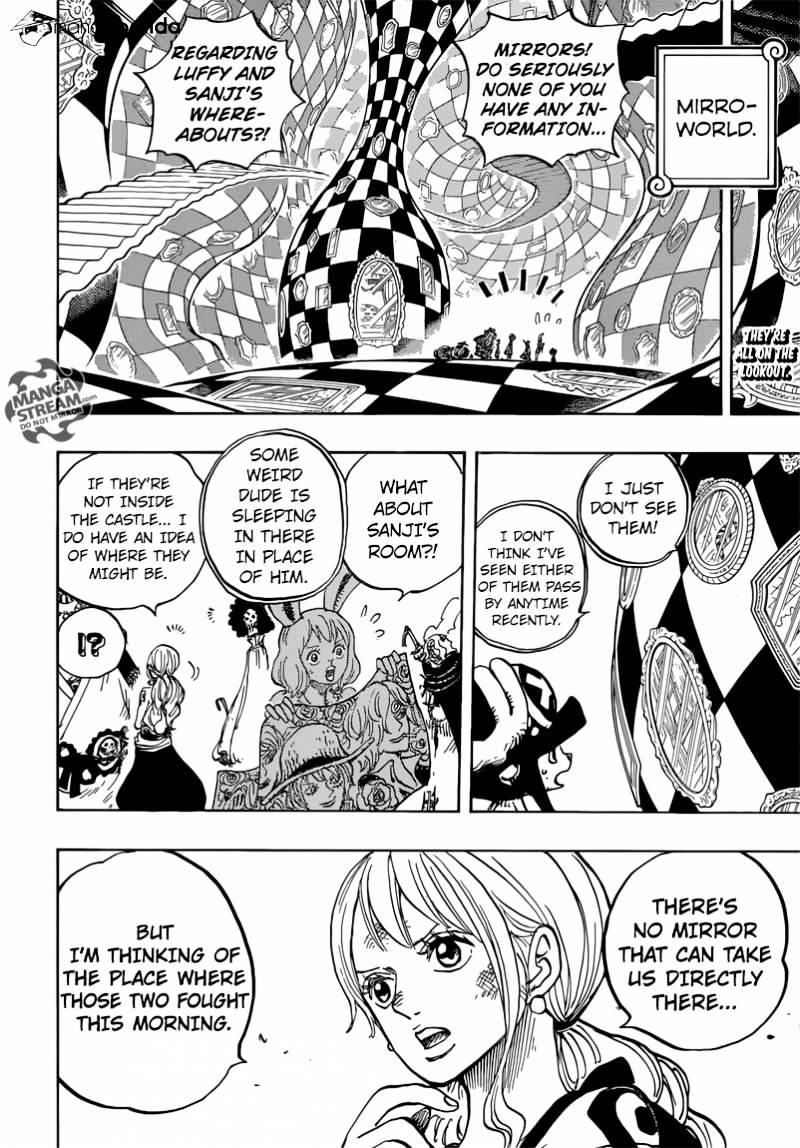 One Piece chapter 856 - page 2