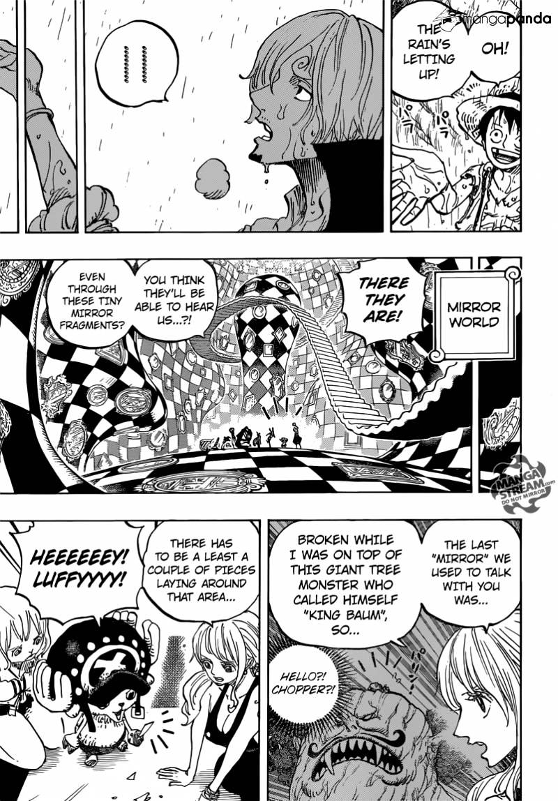 One Piece chapter 857 - page 3