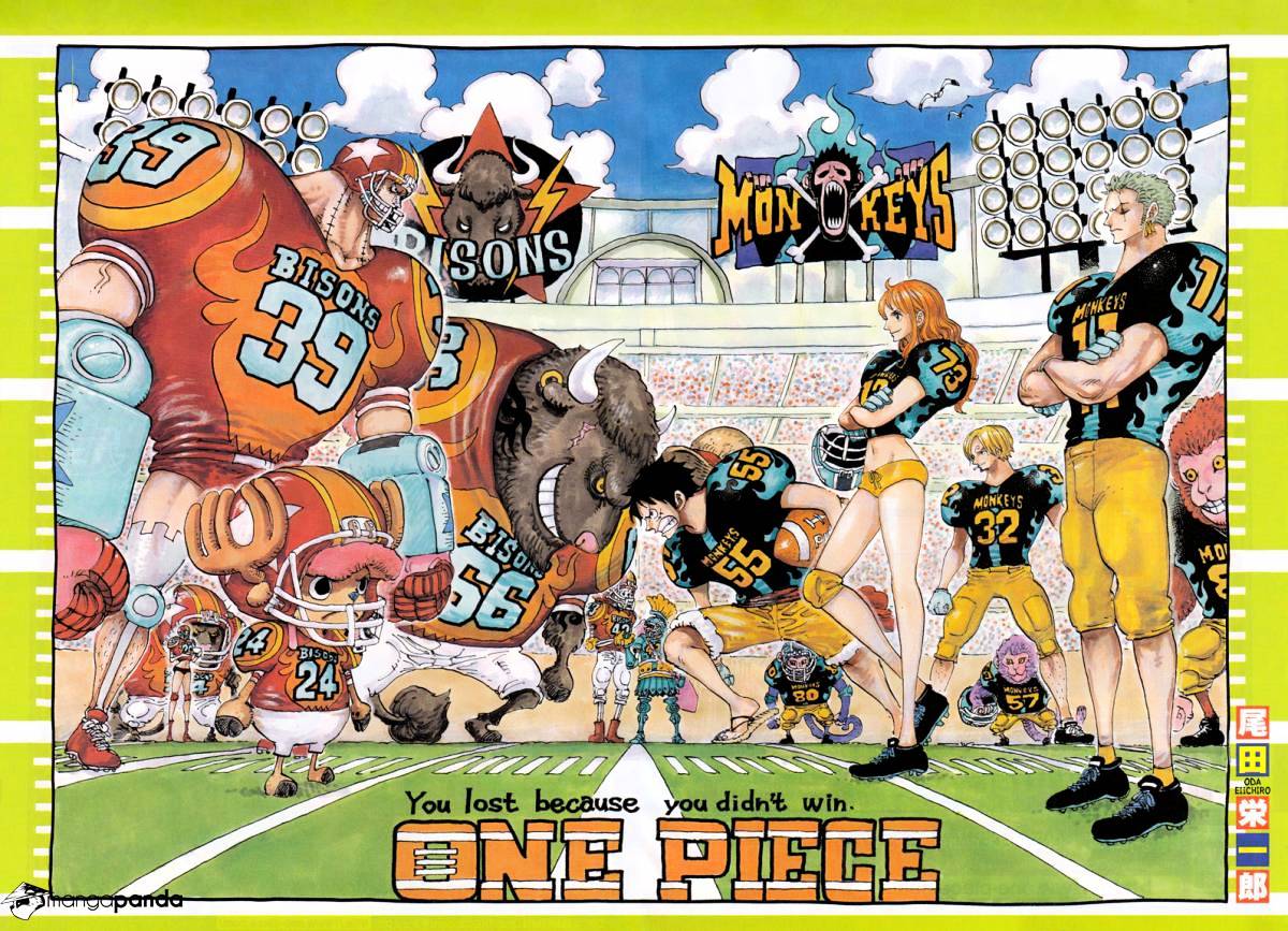 One Piece chapter 858 - page 2