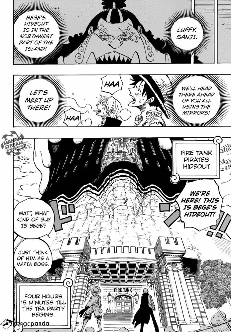One Piece chapter 858 - page 5