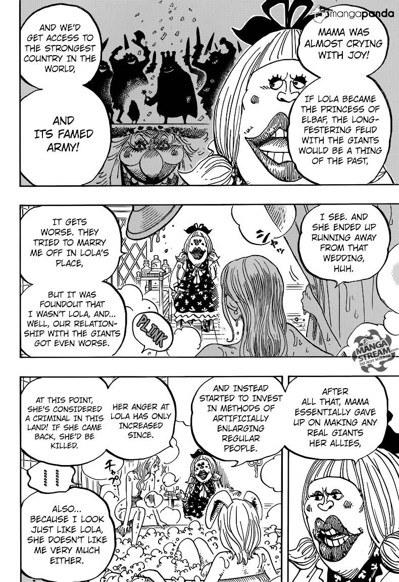 One Piece chapter 858 - page 9