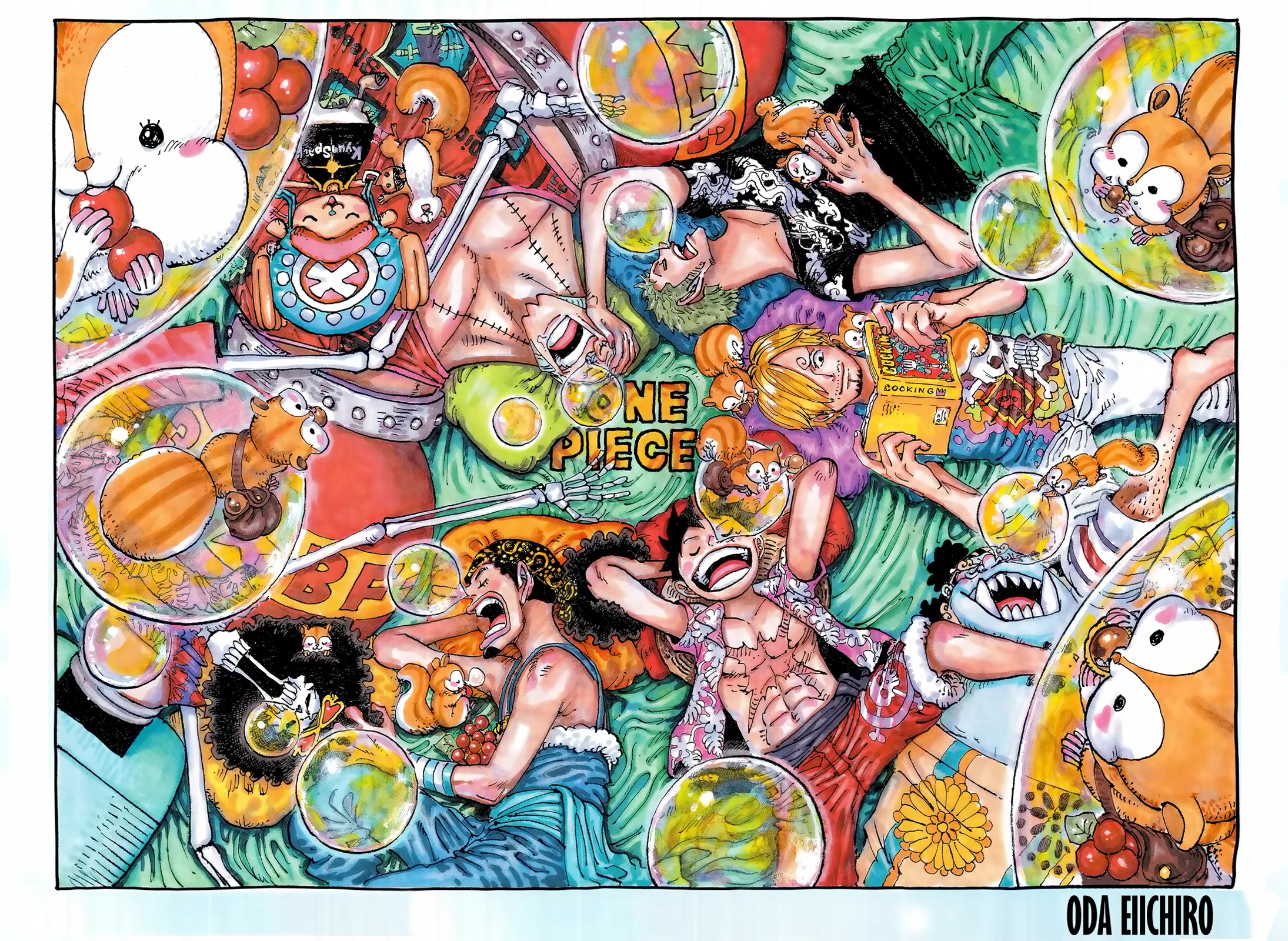 One Piece chapter 1081 - page 3