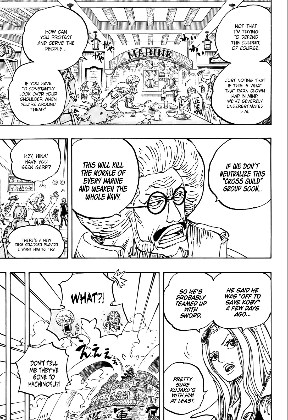 One Piece chapter 1082 - page 4