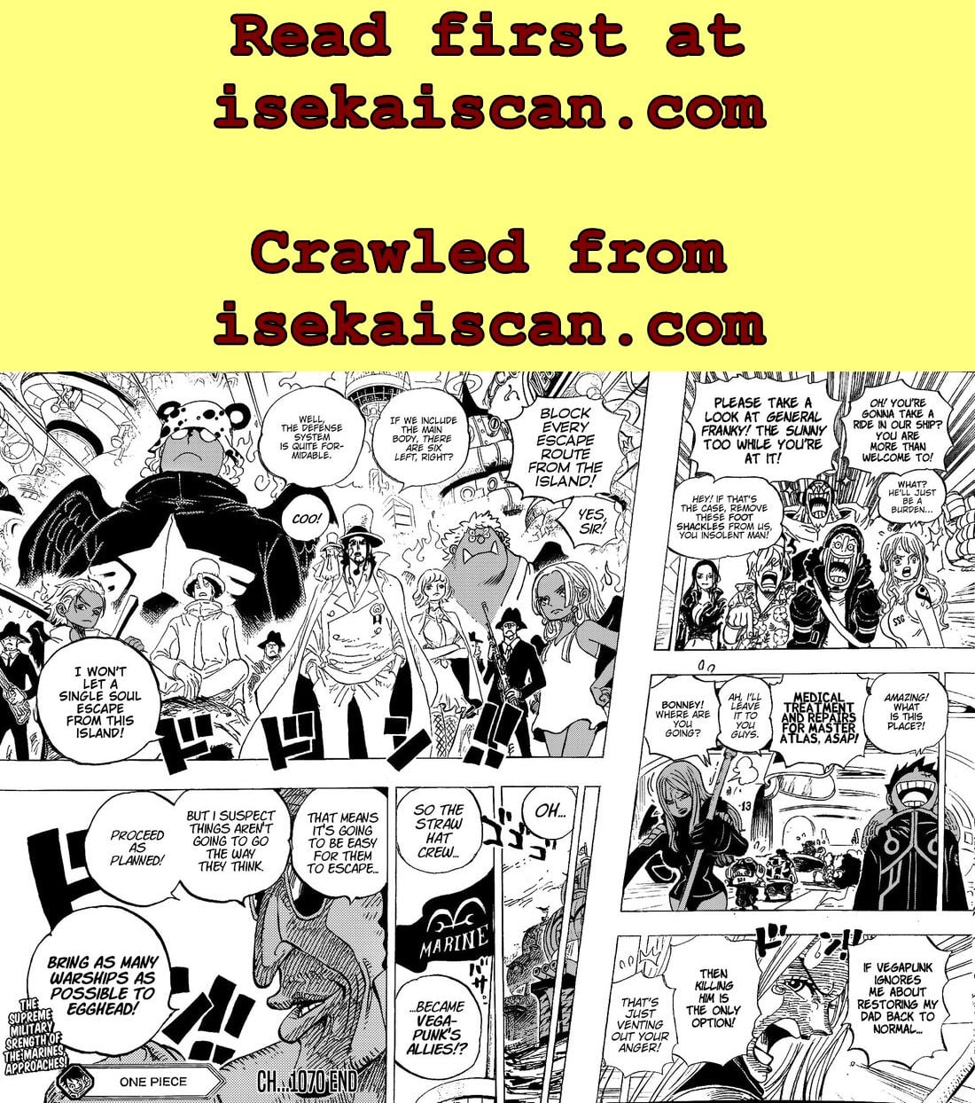 One Piece chapter 1070 - page 15