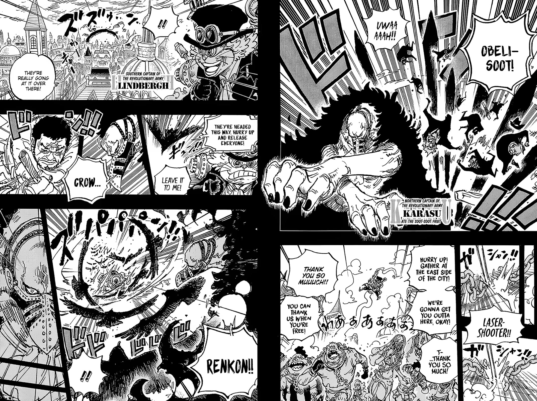 One Piece chapter 1083 - page 11