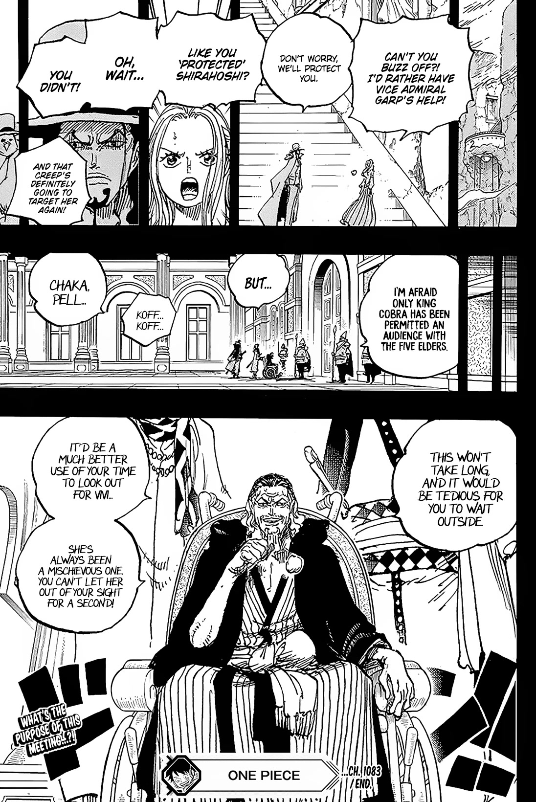 One Piece chapter 1083 - page 14