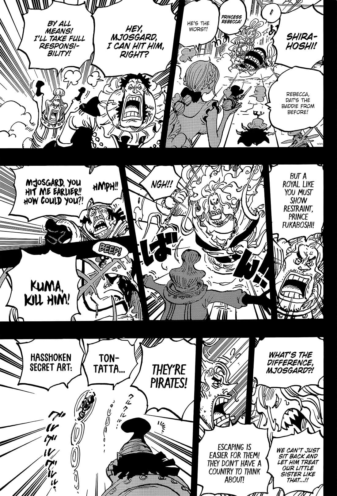 One Piece chapter 1084 - page 13