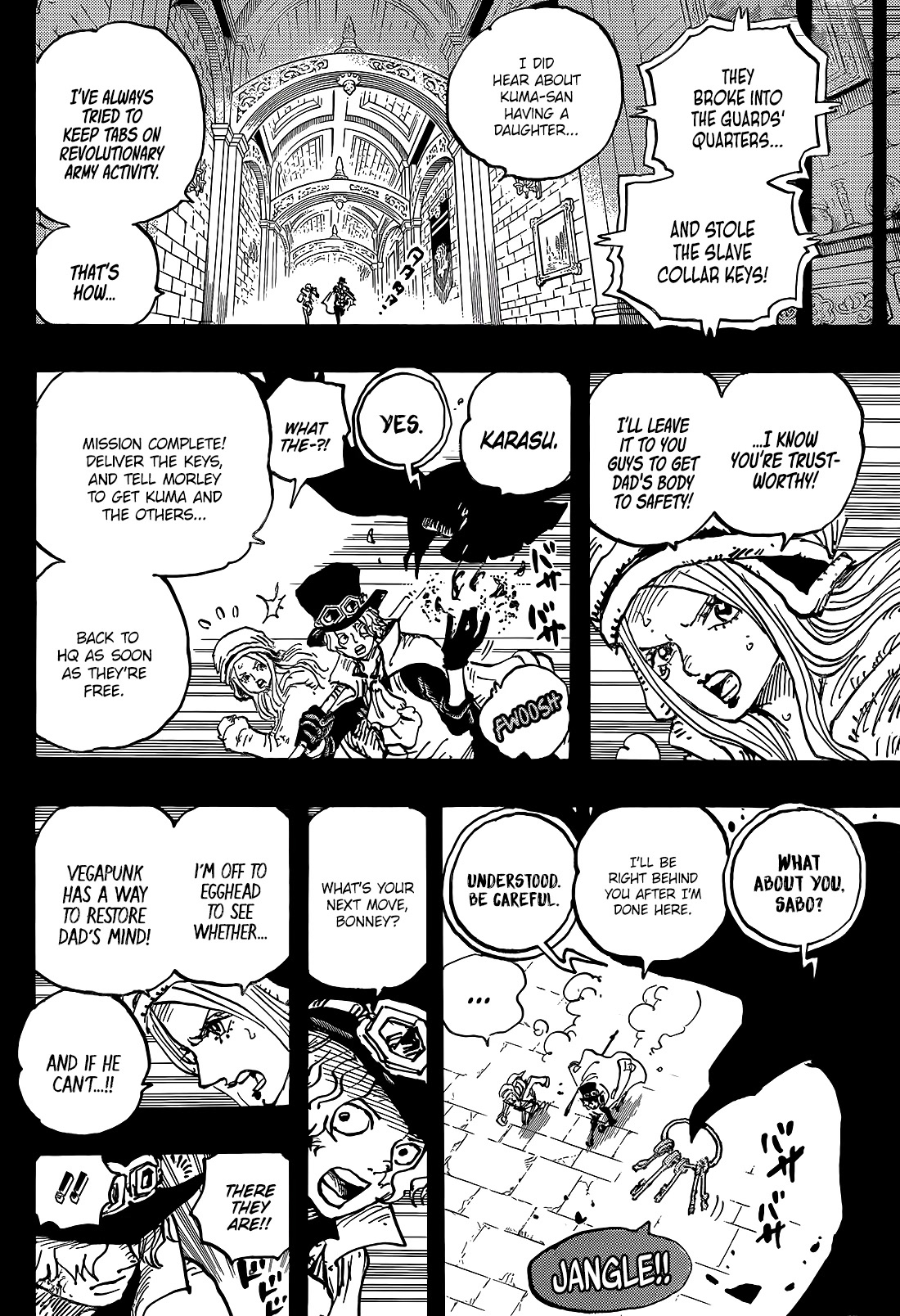 One Piece chapter 1084 - page 5
