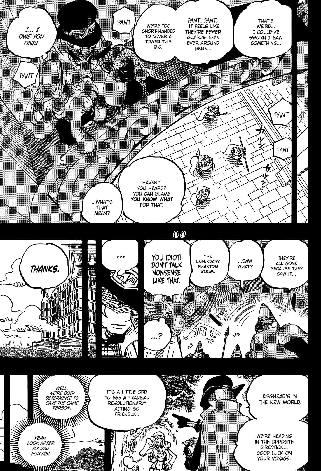 One Piece chapter 1084 - page 6