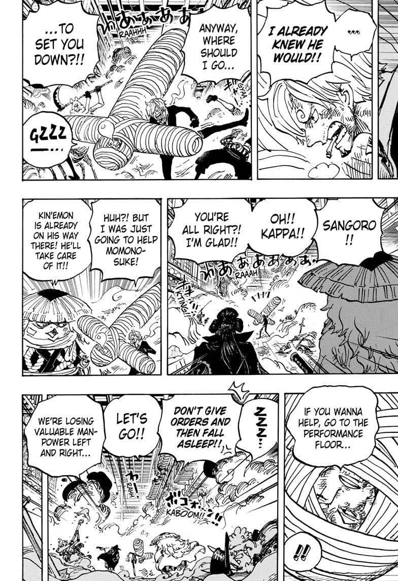 One Piece chapter 1012 - page 10