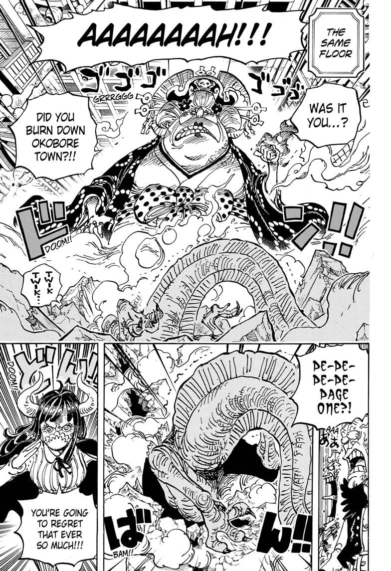 One Piece chapter 1012 - page 11