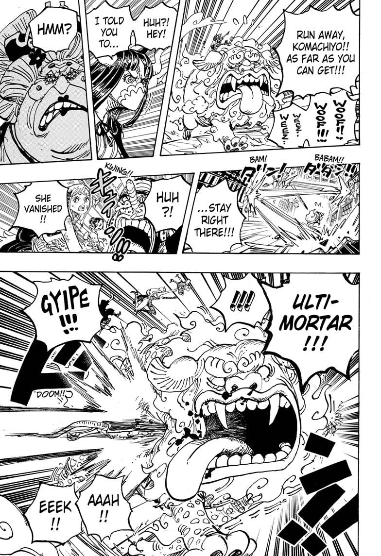 One Piece chapter 1012 - page 13