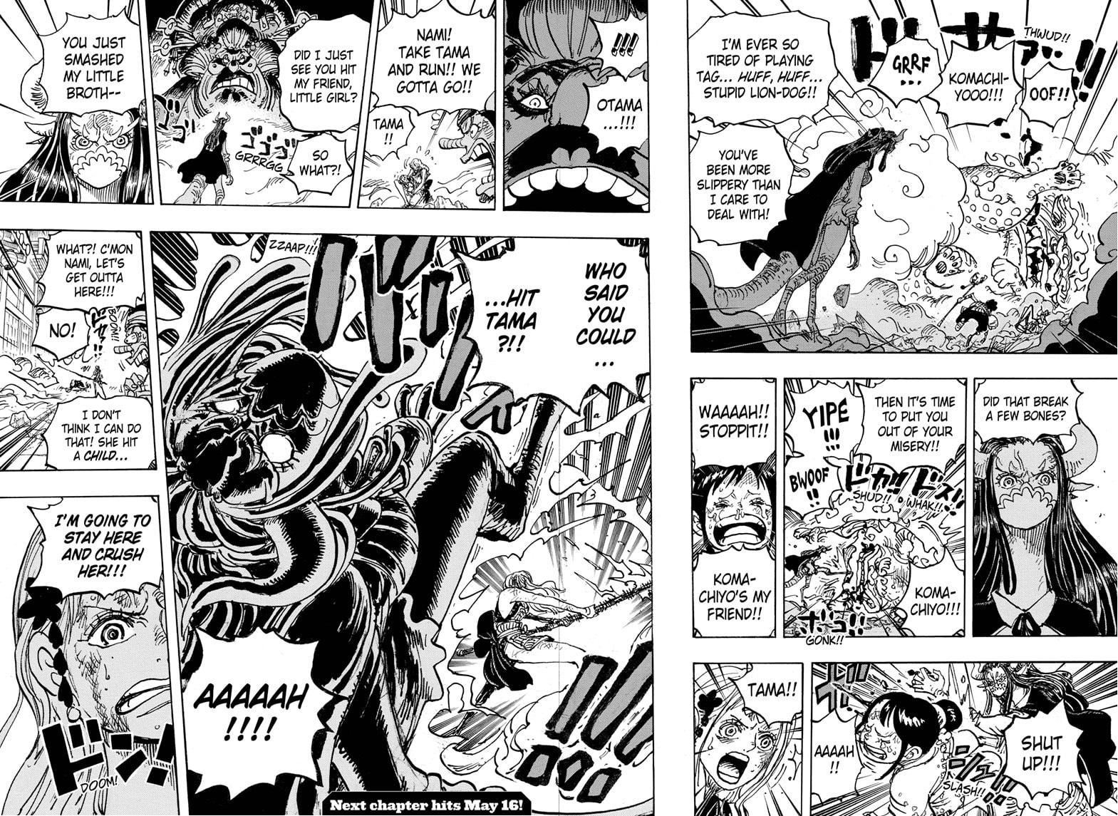 One Piece chapter 1012 - page 14