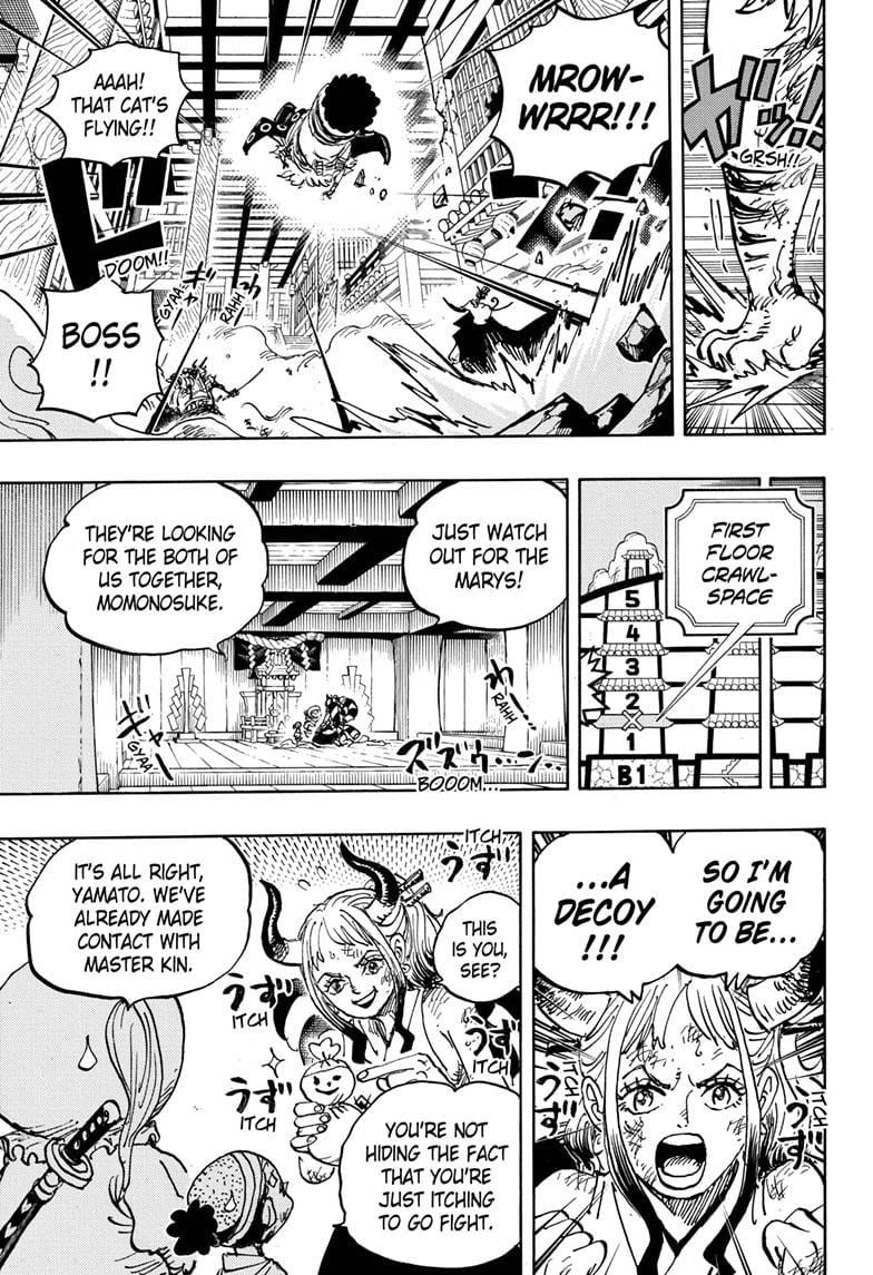 One Piece chapter 1012 - page 5