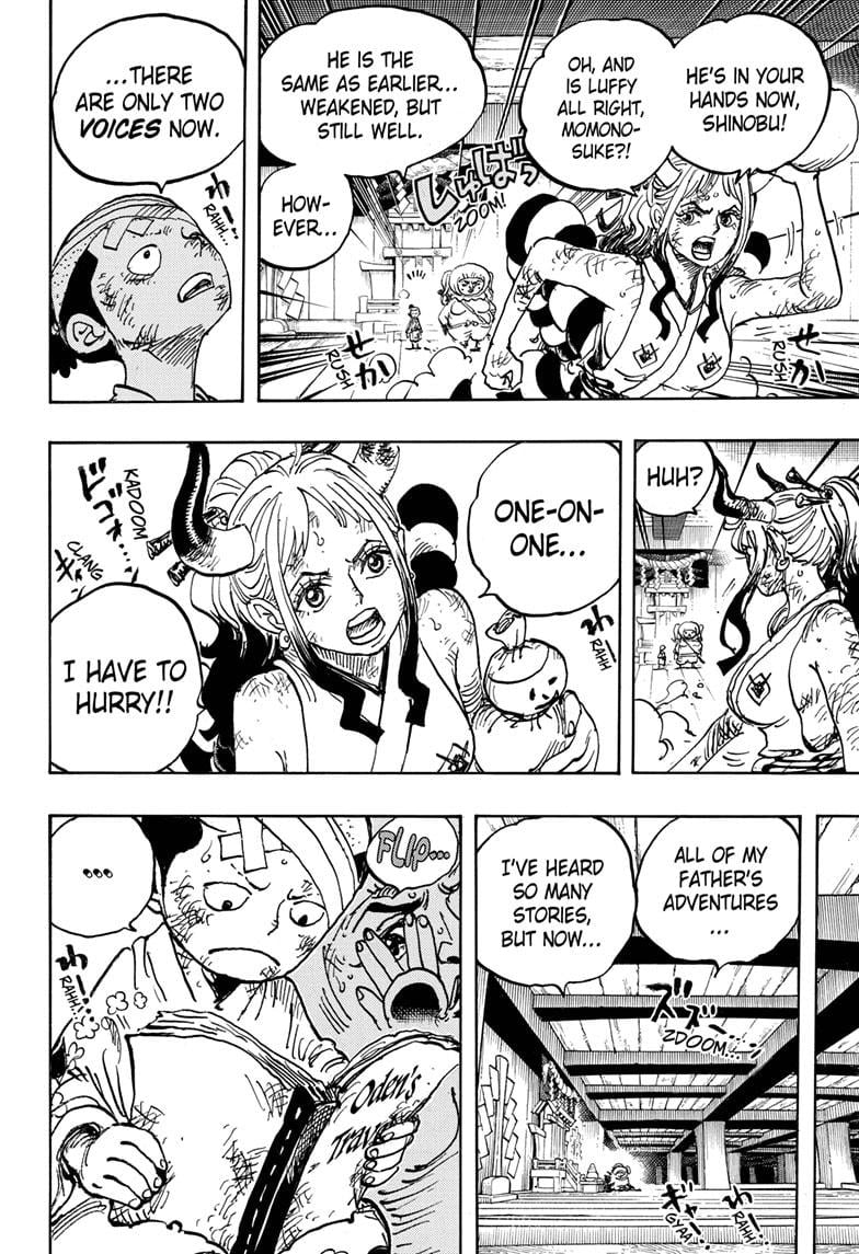 One Piece chapter 1012 - page 6
