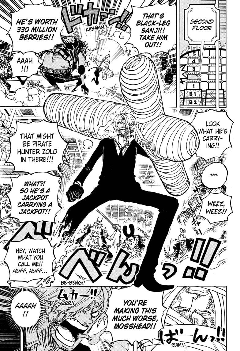 One Piece chapter 1012 - page 7