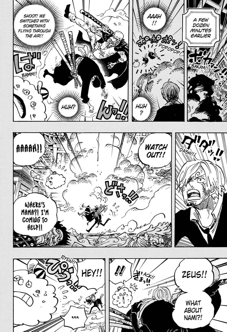 One Piece chapter 1012 - page 8