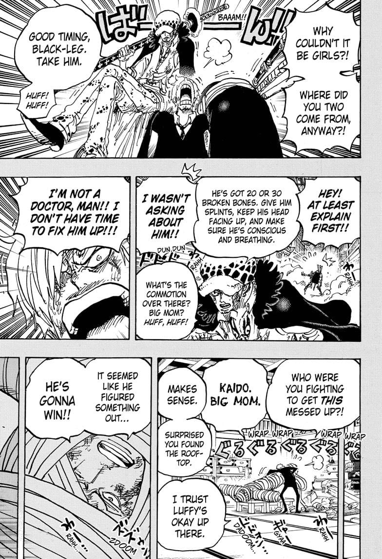 One Piece chapter 1012 - page 9