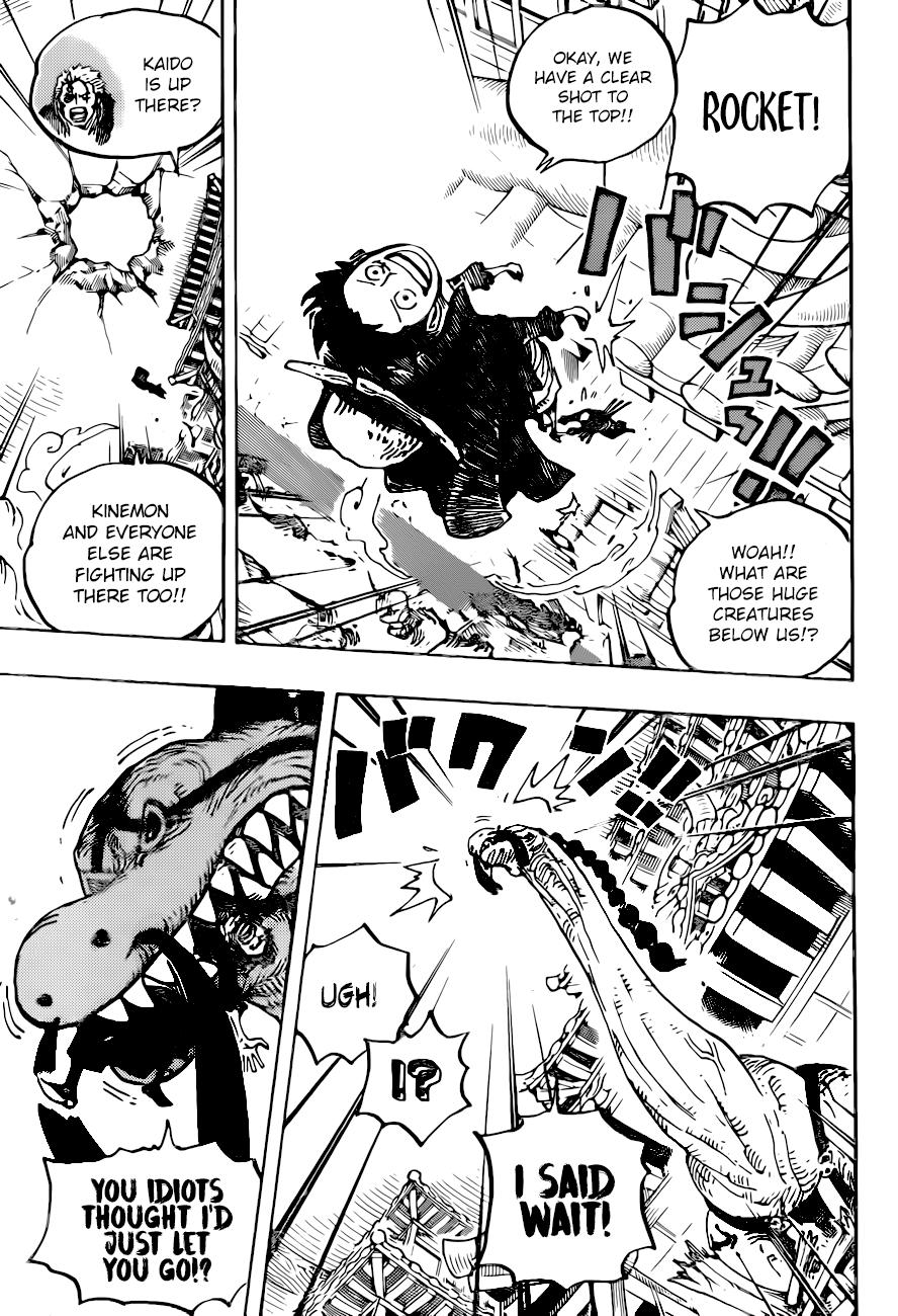 One Piece chapter 989 - page 11