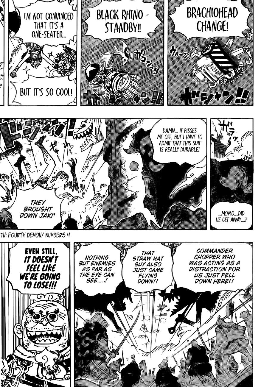 One Piece chapter 989 - page 13