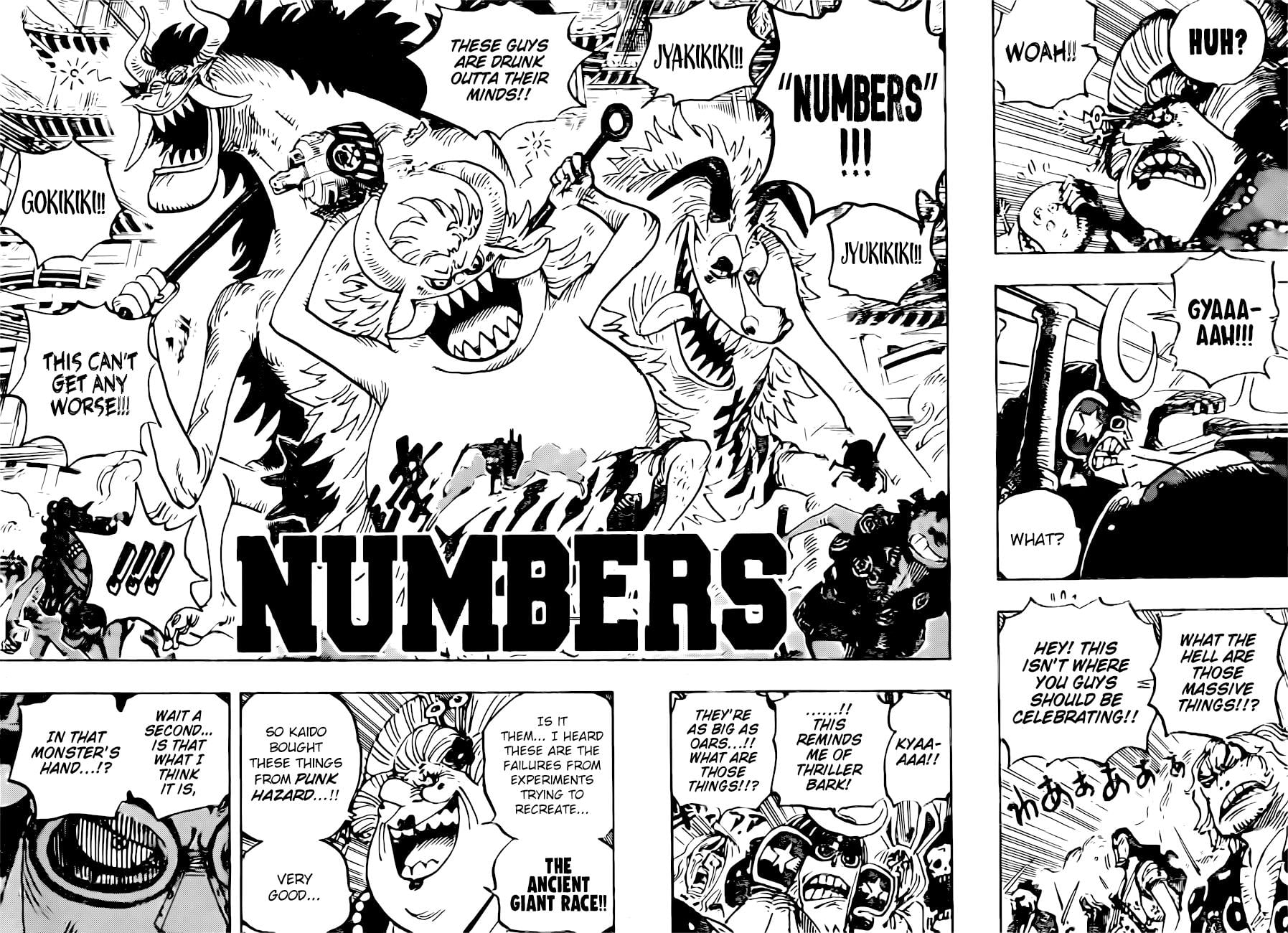 One Piece chapter 989 - page 5