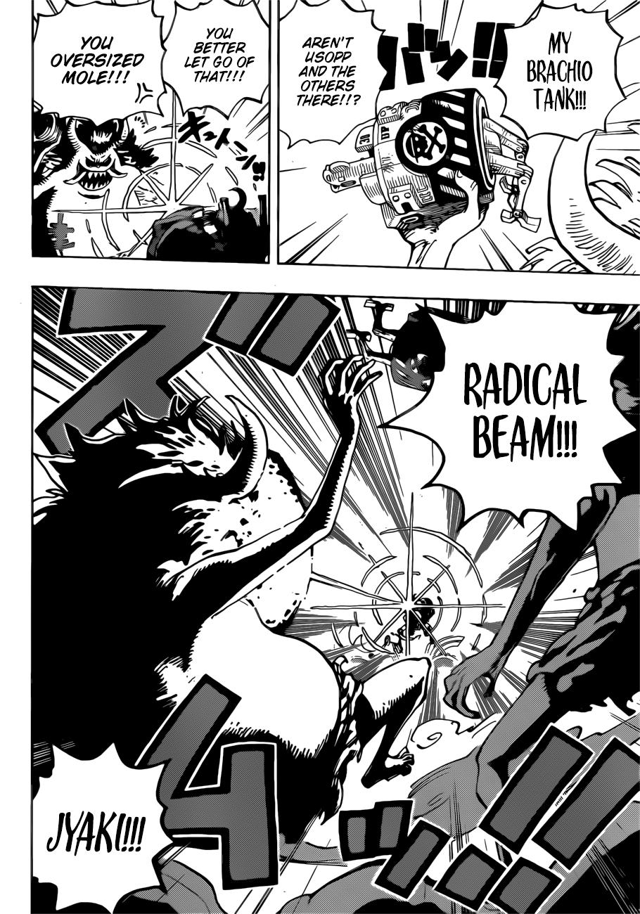 One Piece chapter 989 - page 6