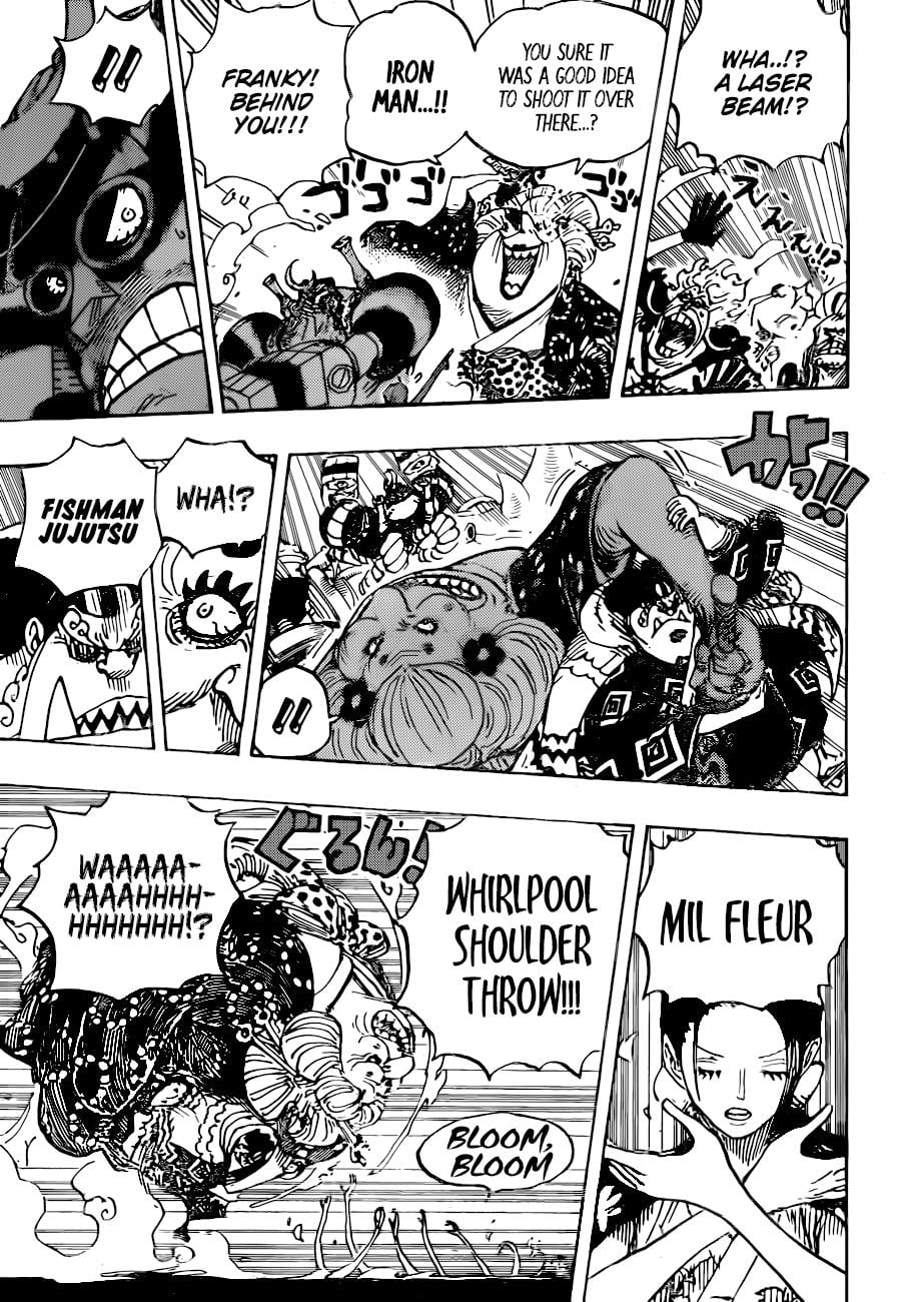 One Piece chapter 989 - page 7