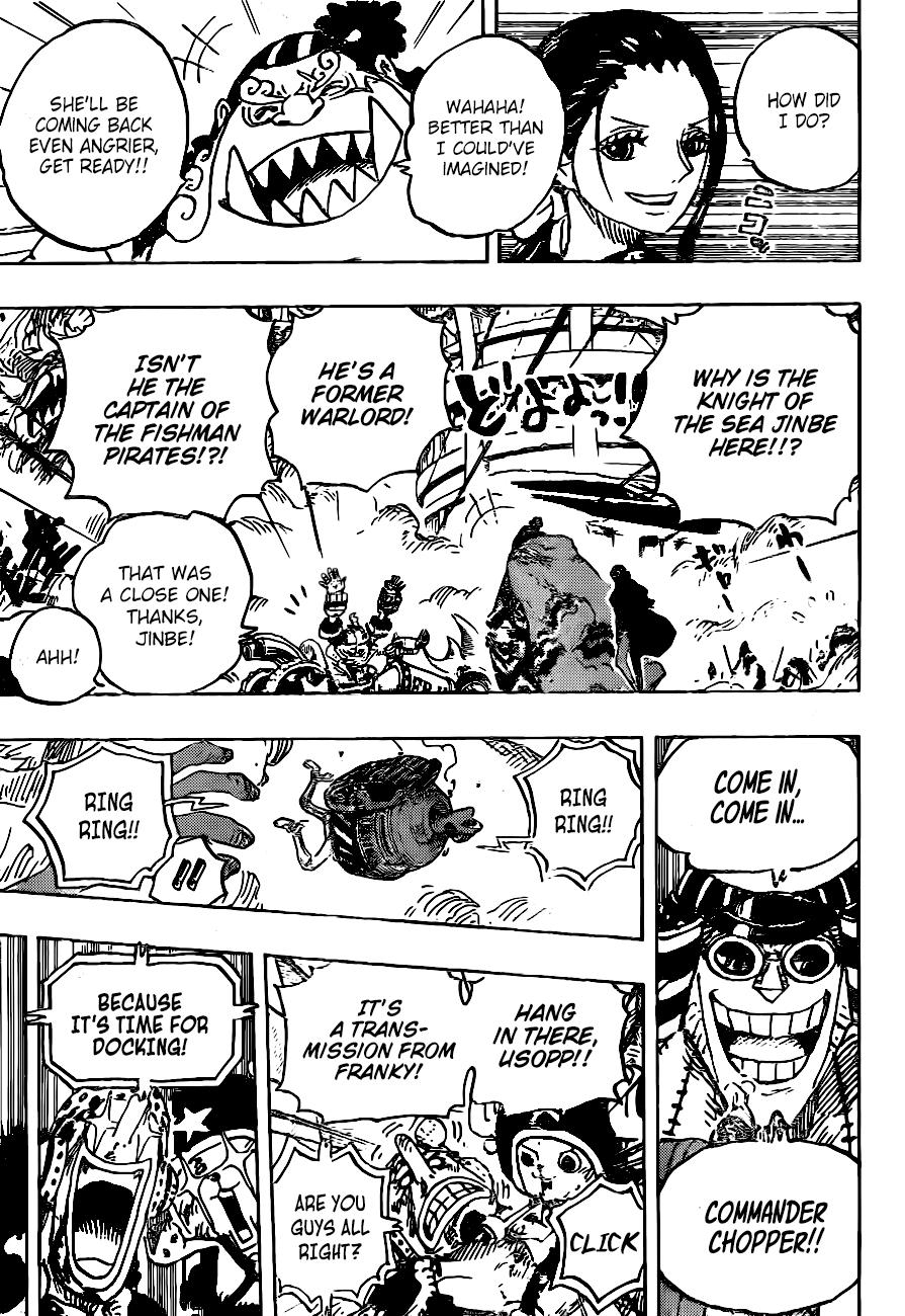 One Piece chapter 989 - page 9