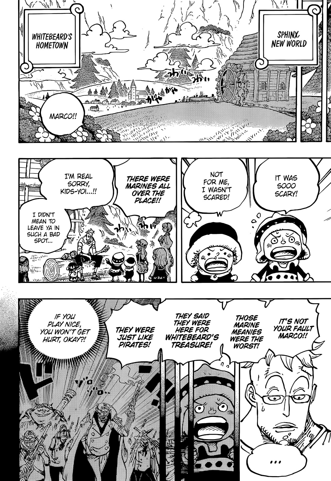 One Piece chapter 1073 - page 11