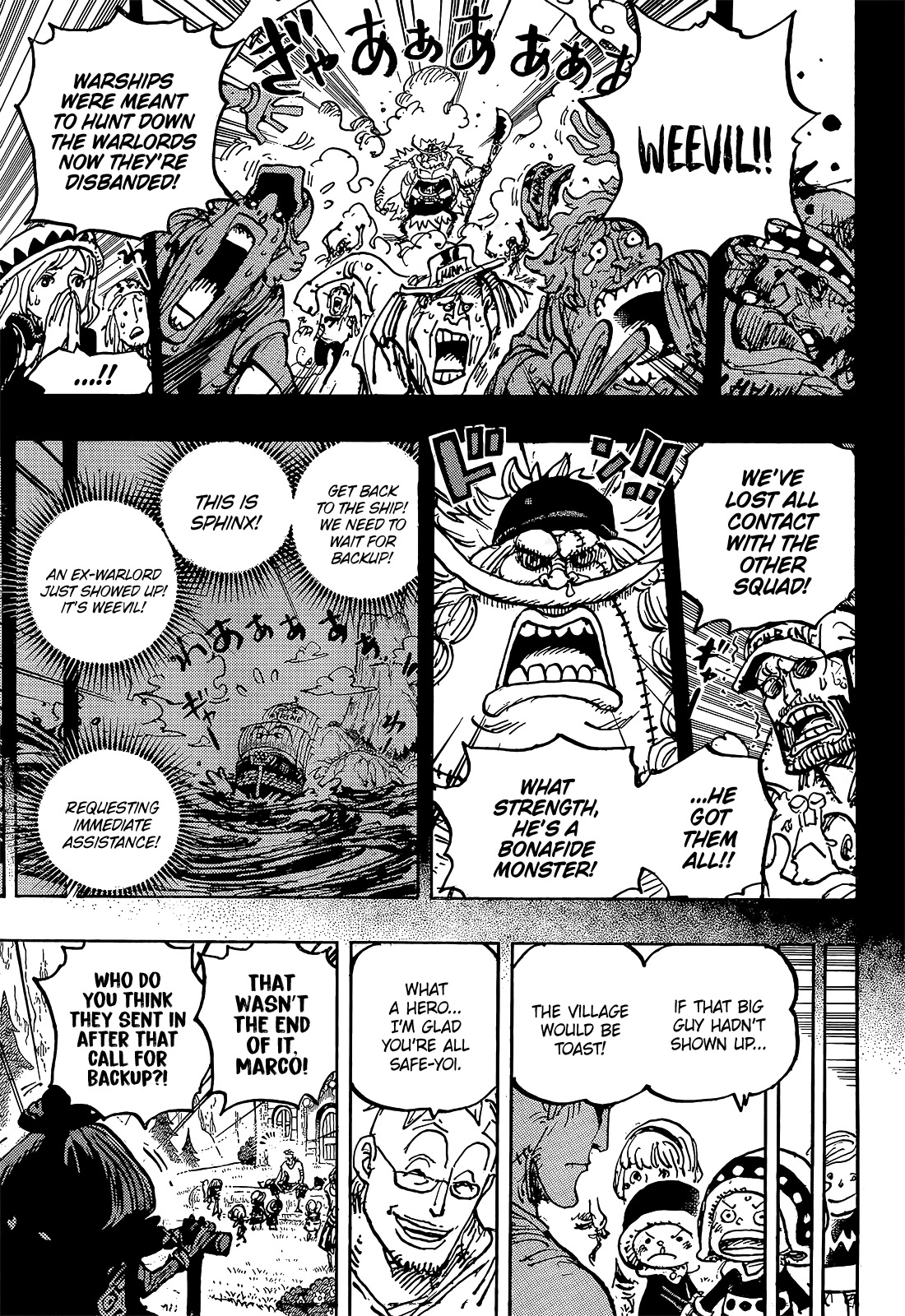 One Piece chapter 1073 - page 14