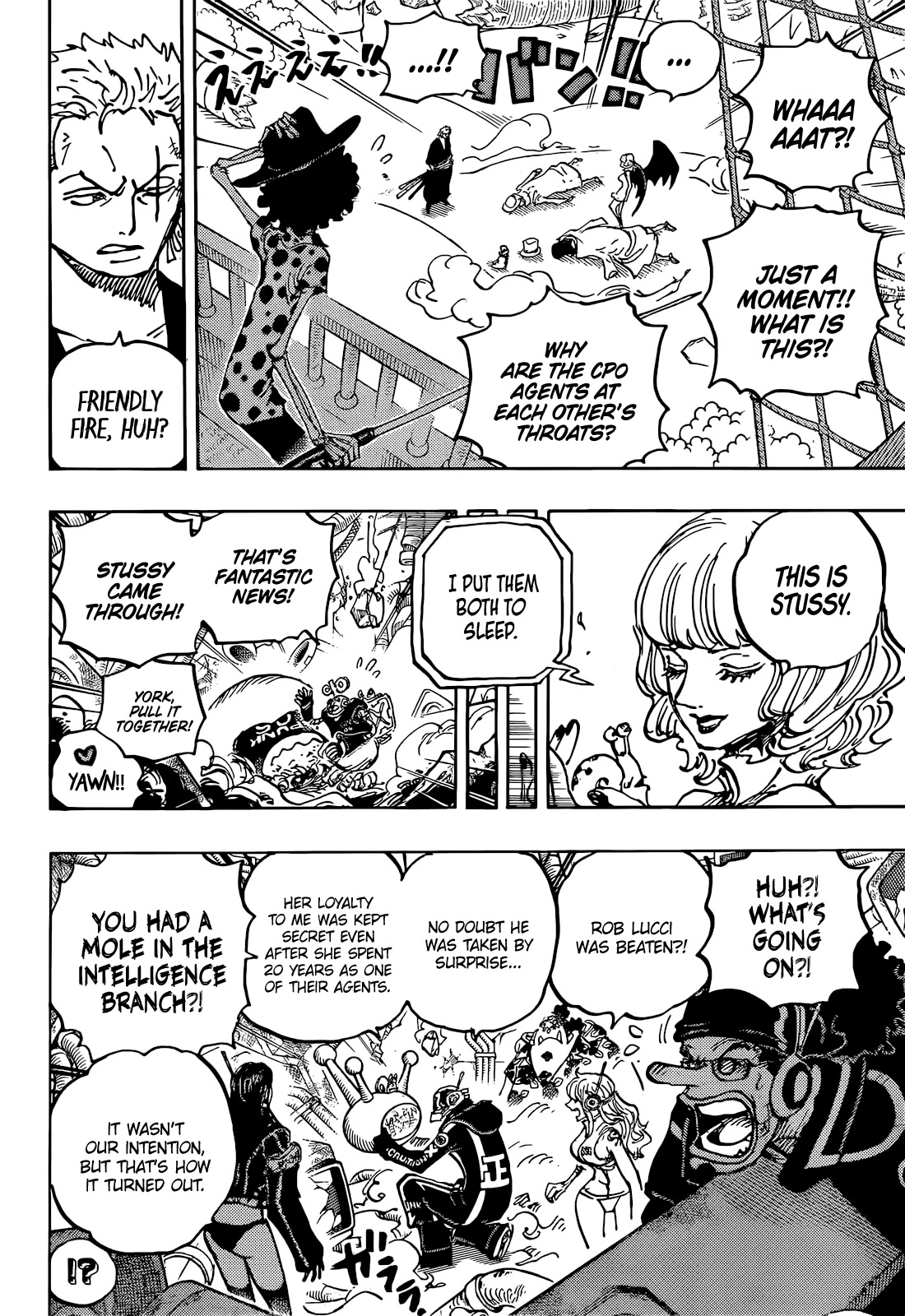 One Piece chapter 1073 - page 5