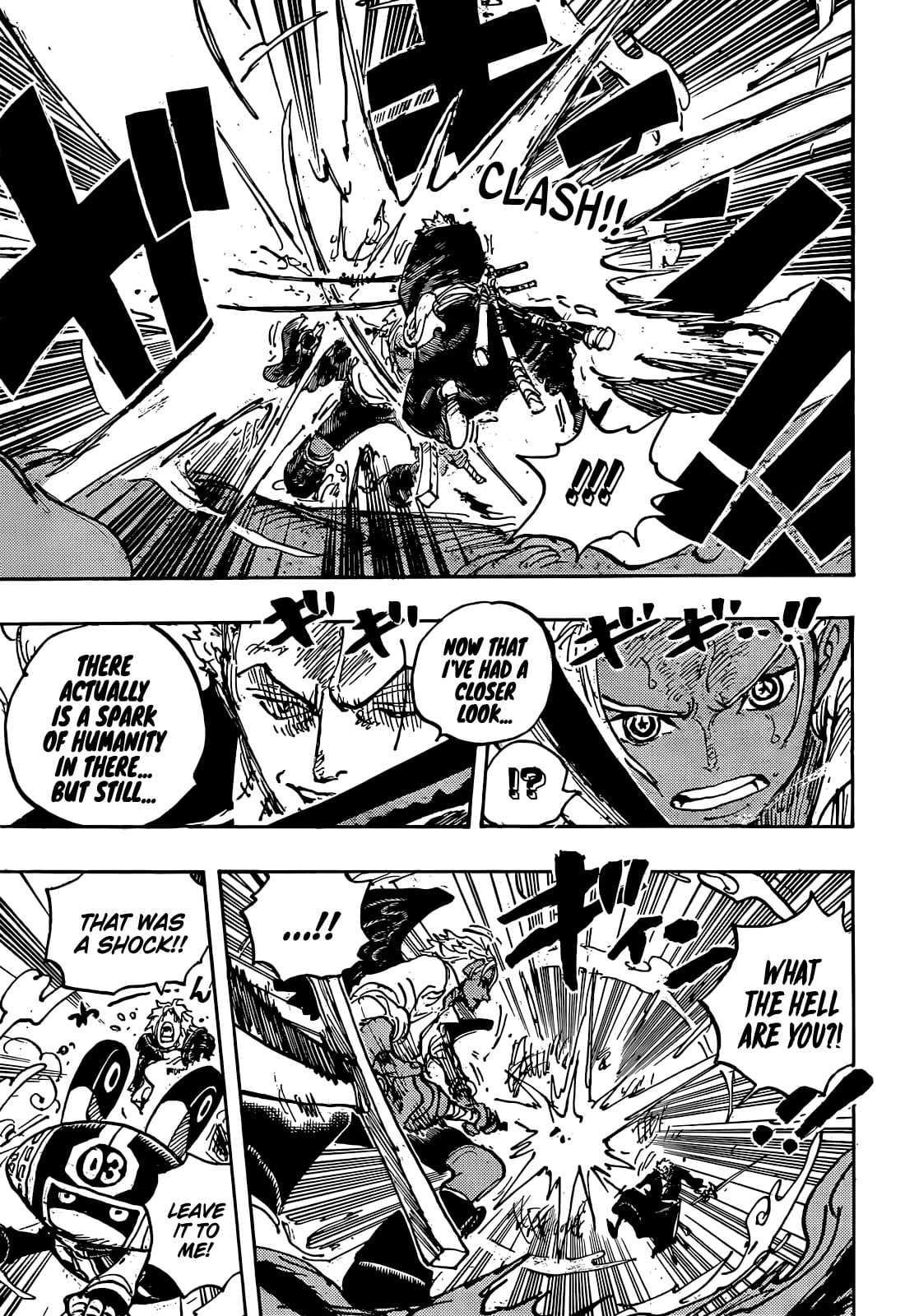 One Piece chapter 1073 - page 8