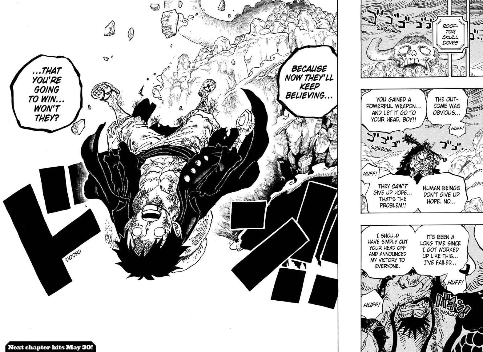 One Piece chapter 1013 - page 14