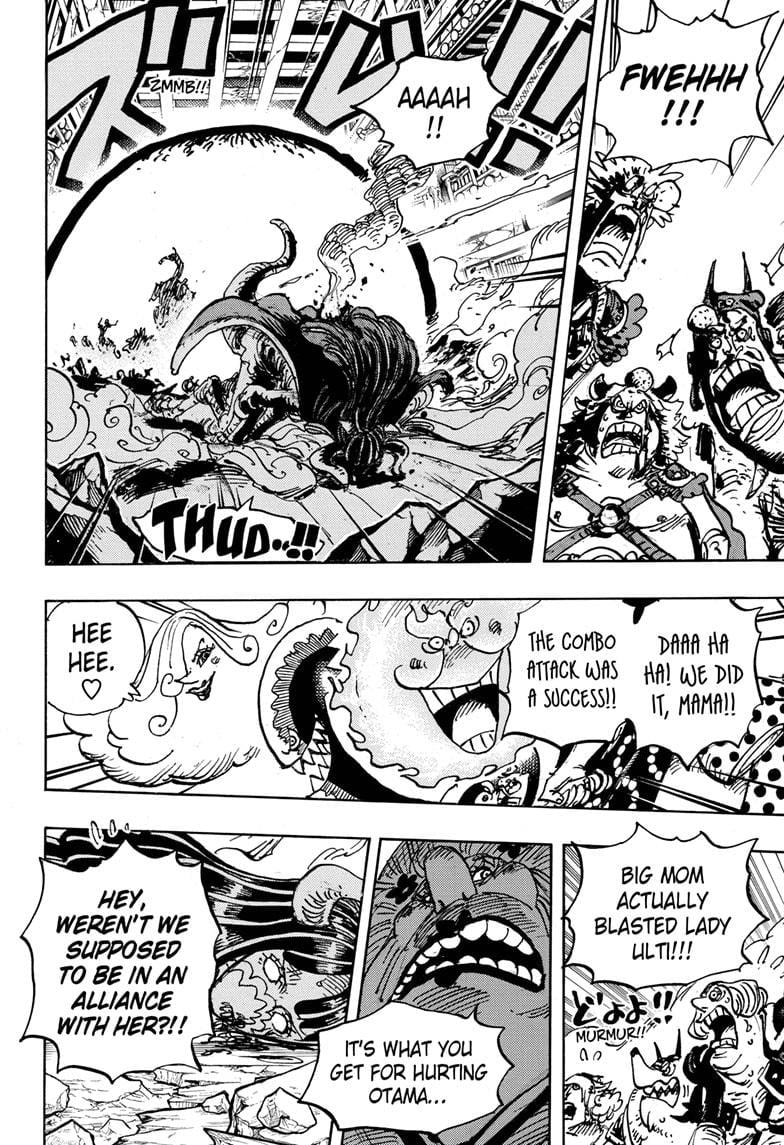 One Piece chapter 1013 - page 5