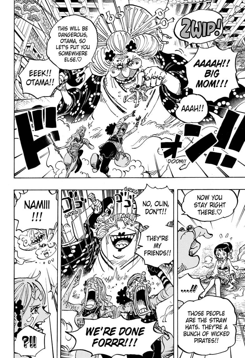 One Piece chapter 1013 - page 9