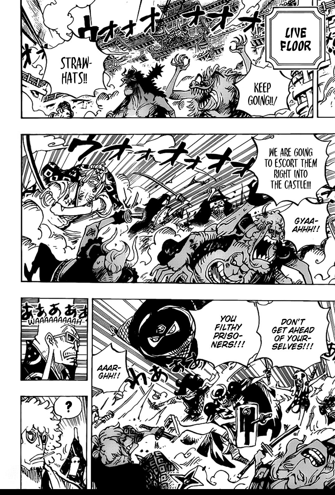 One Piece chapter 990 - page 10