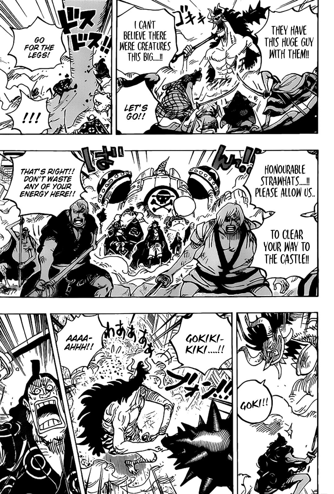 One Piece chapter 990 - page 11