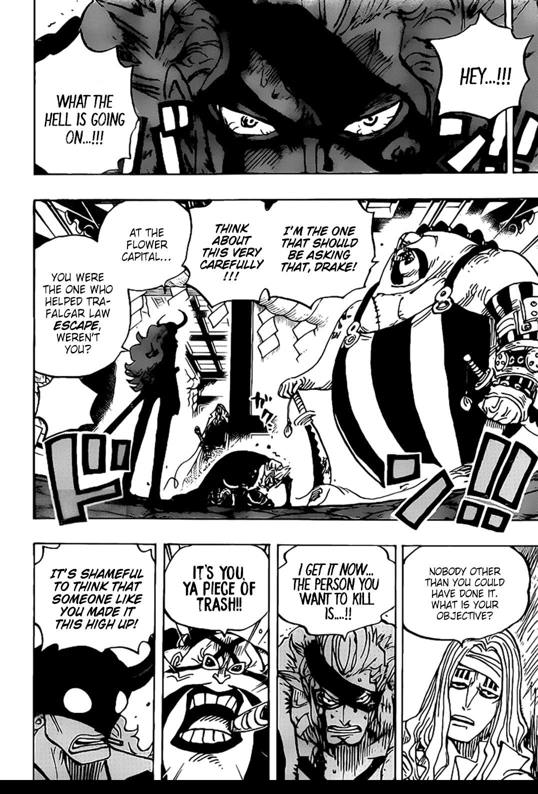 One Piece chapter 990 - page 14