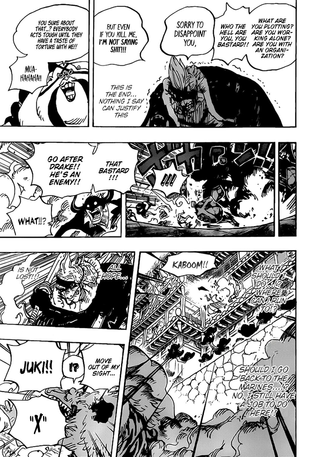 One Piece chapter 990 - page 15