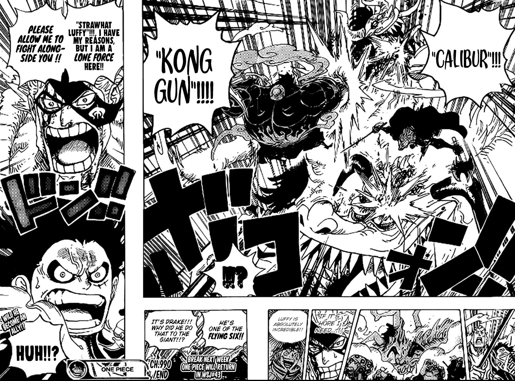 One Piece chapter 990 - page 16