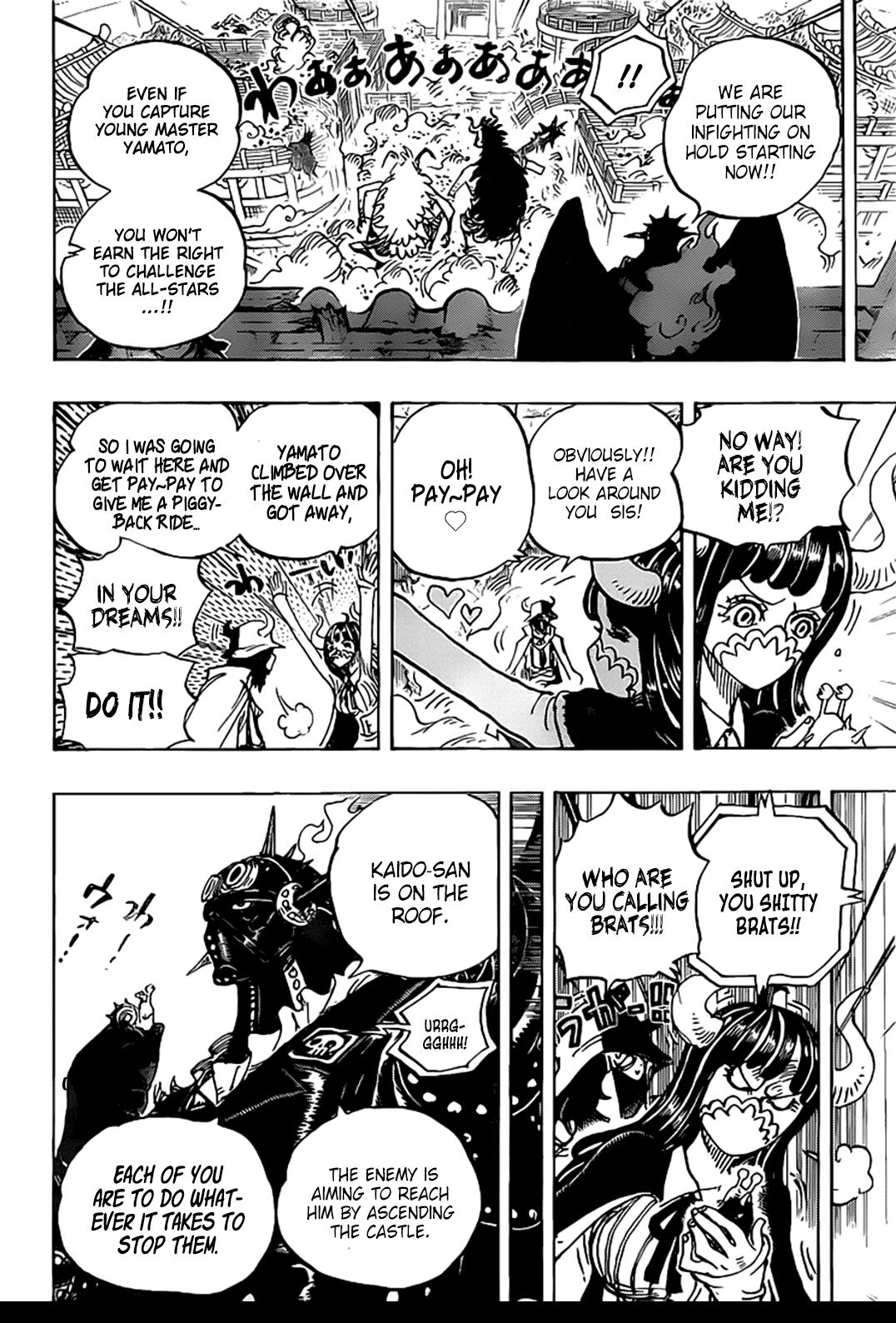 One Piece chapter 990 - page 8