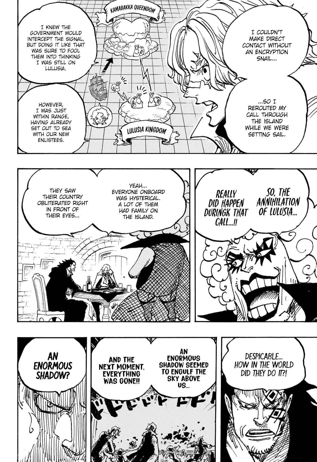 One Piece chapter 1086 - page 11