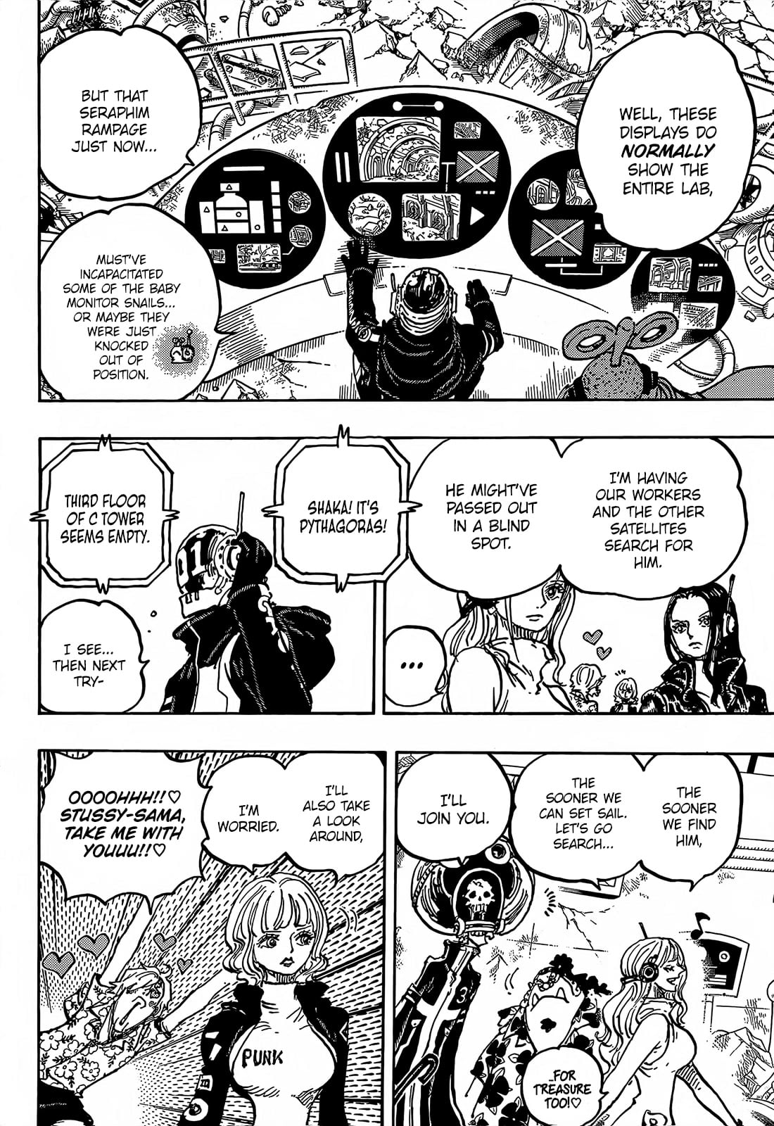 One Piece chapter 1074 - page 10