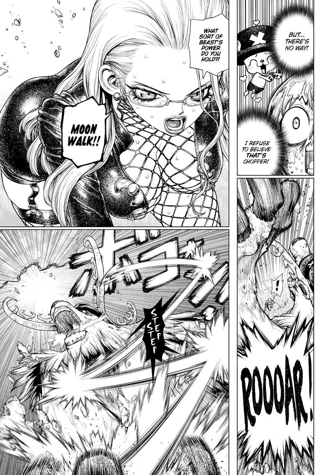 One Piece chapter 1046-5 - page 42