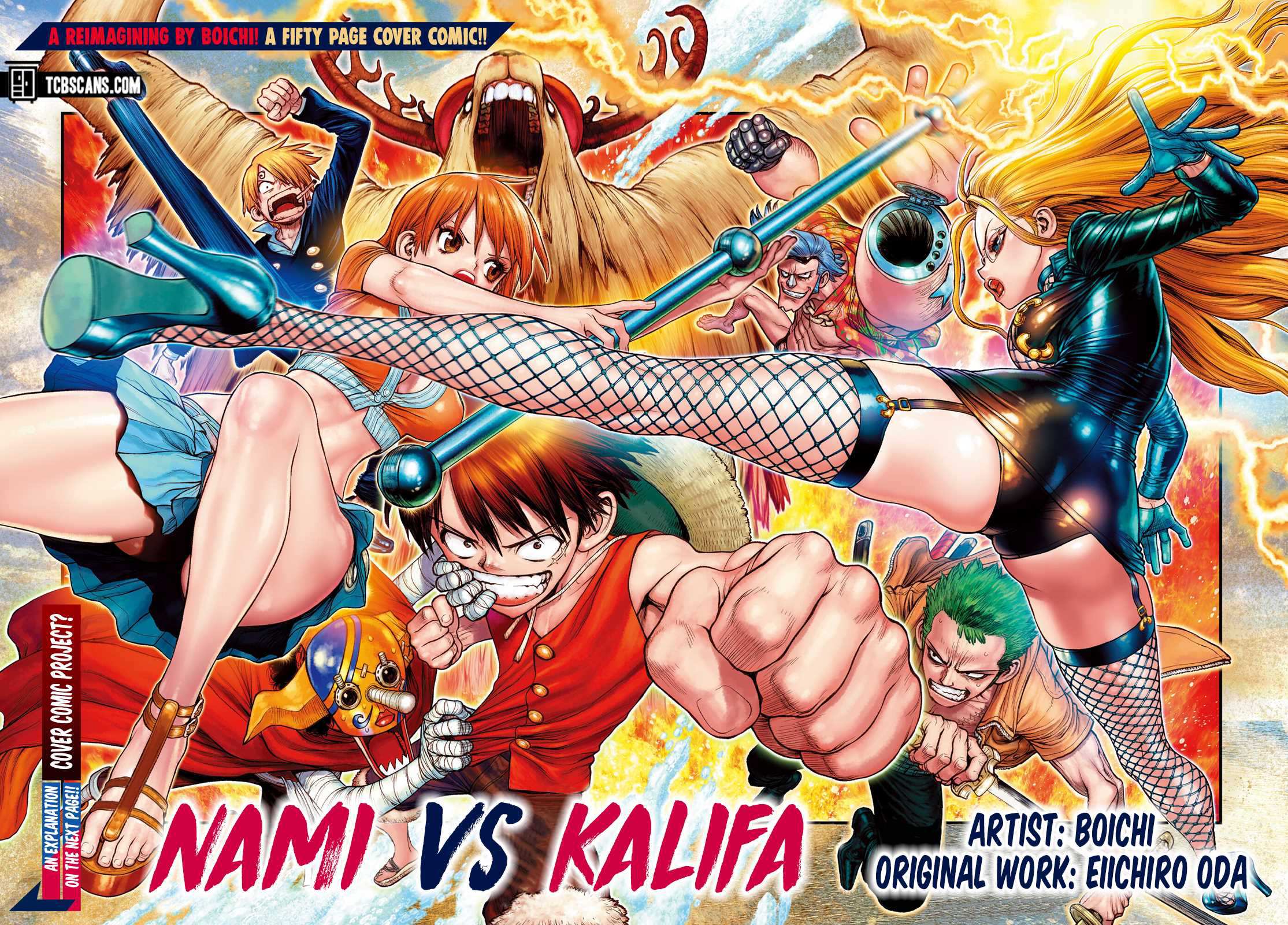One Piece chapter 1046-5 - page 6