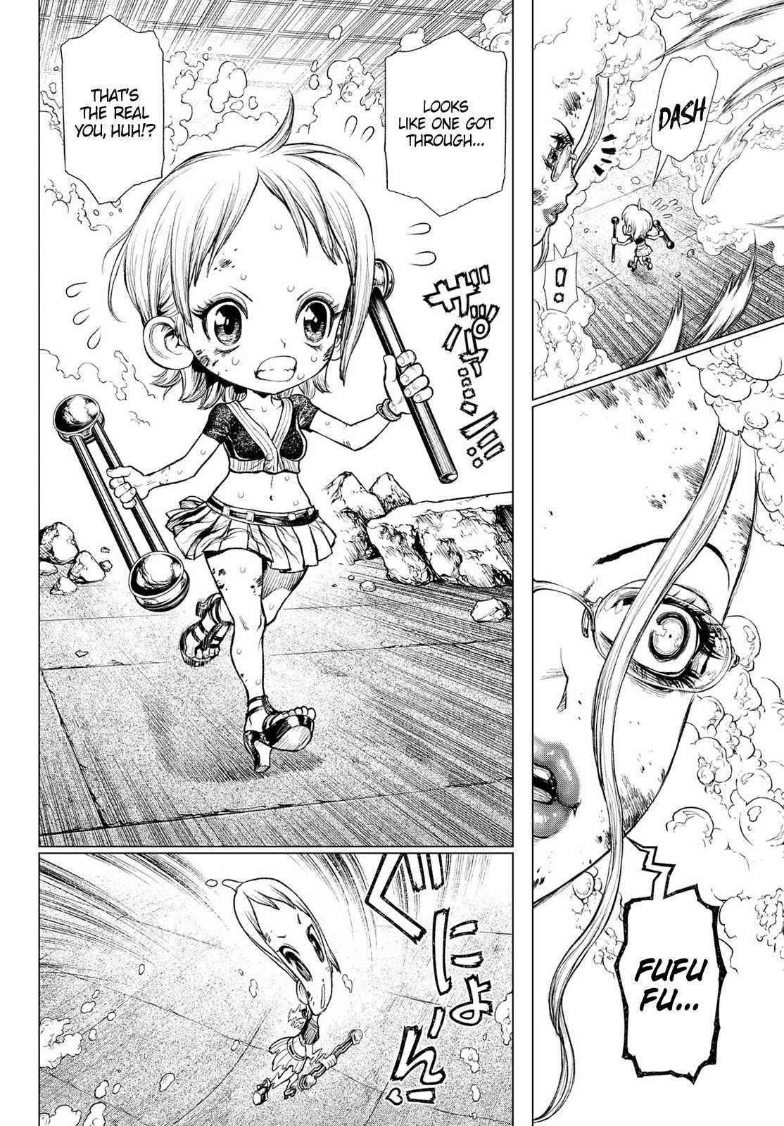 One Piece chapter 1046-5 - page 62