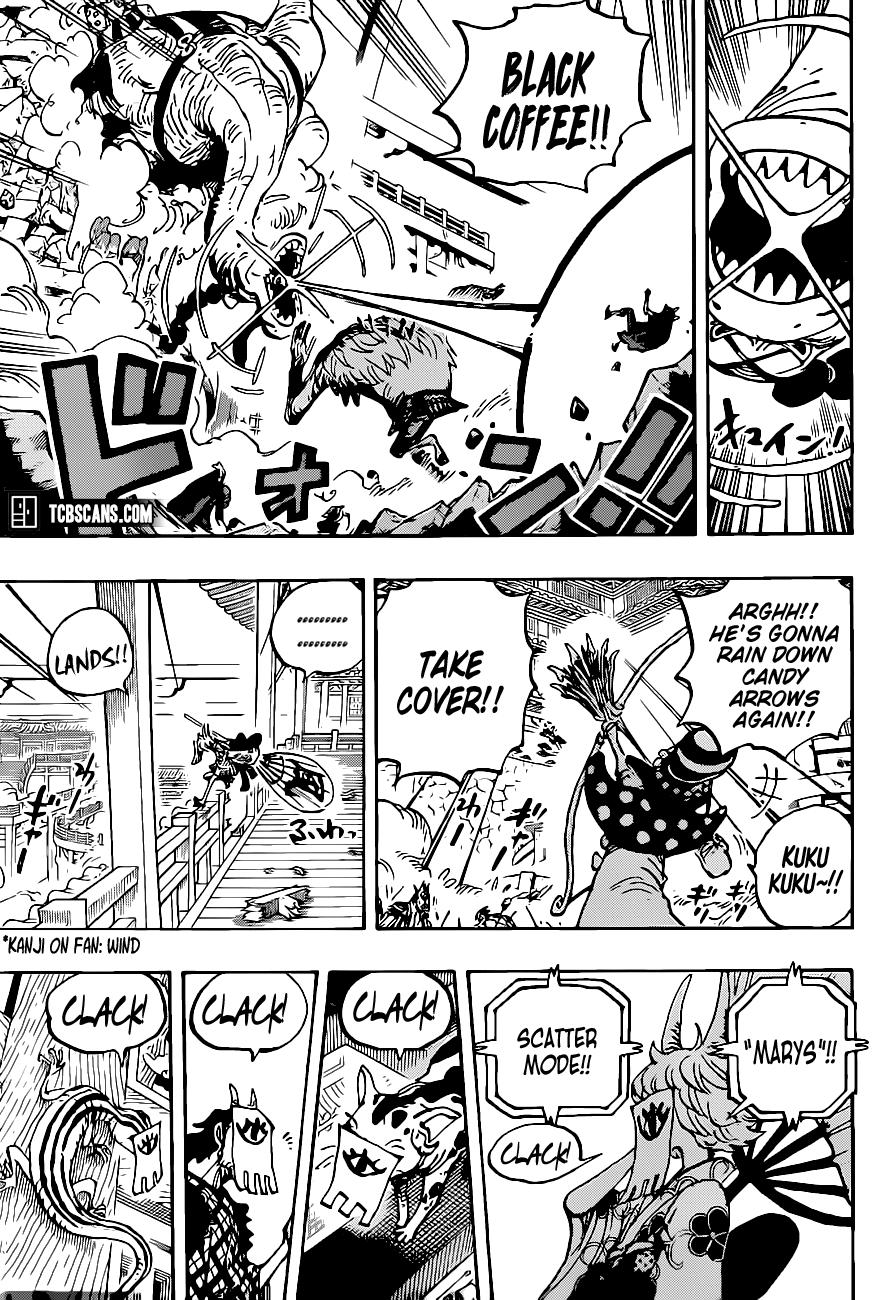 One Piece chapter 1014 - page 8