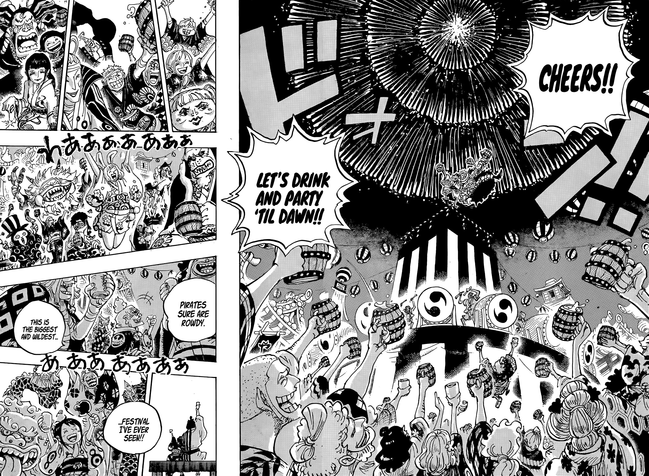 One Piece chapter 1053 - page 14