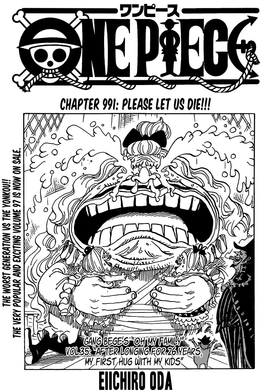 One Piece chapter 991 - page 1