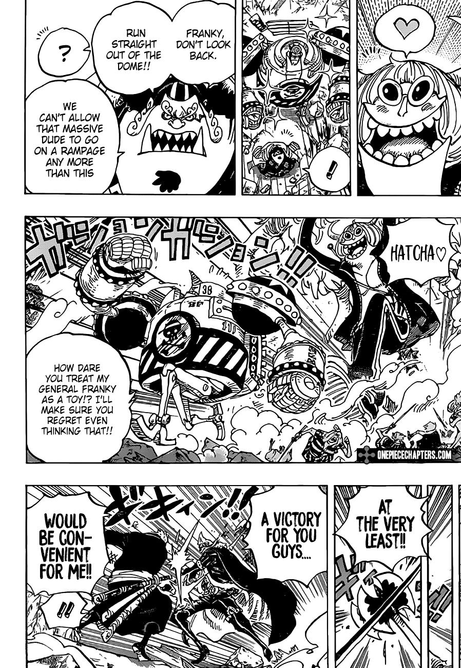 One Piece chapter 991 - page 10